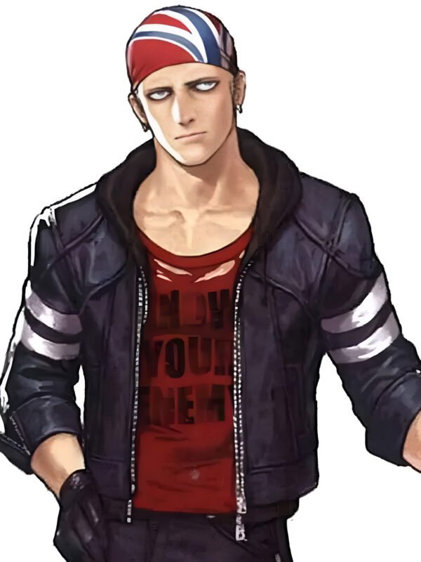 The King Of Fighters XIV 14 Billy Kane Leather Jacket