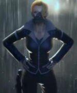 The King of Fighters Destiny Mature Black Leather Jacket