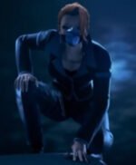 The King of Fighters Destiny Mature Black Leather Jacket