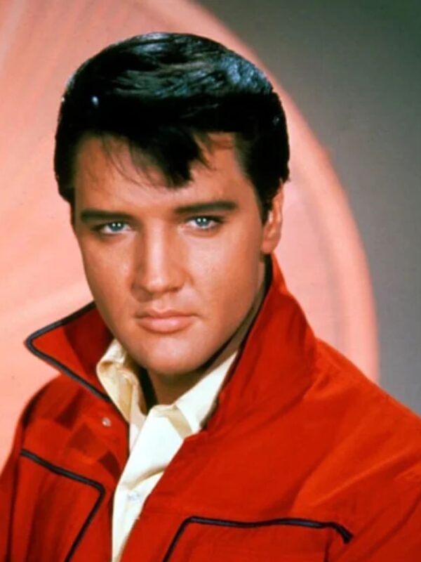 The King of Rock Elvis Presley Red Jacket