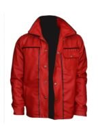 The King of Rock Elvis Presley Red Jacket