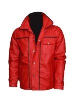 The King of Rock Elvis Presley Red Jacket