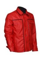 The King of Rock Elvis Presley Red Jacket