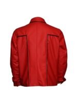 The King of Rock Elvis Presley Red Jacket