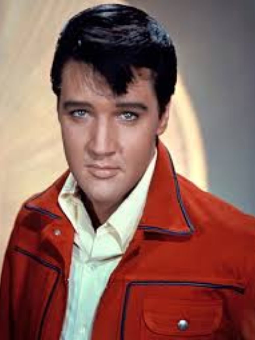 The King of Rock Elvis Presley Red Jacket The King of Rock Elvis Presley Red Jacket