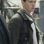 The King’s Man Conrad Black Lapel Collar Jacket