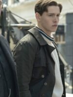 The King’s Man Conrad Black Lapel Collar Jacket