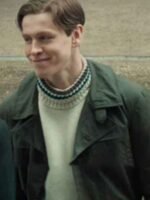 The King’s Man Conrad Black Lapel Collar Jacket