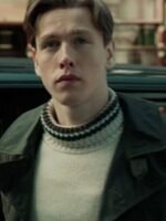 The King’s Man Conrad Black Lapel Collar Jacket