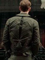 The King’s Man Conrad Black Lapel Collar Jacket