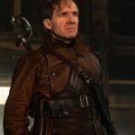 The Kingsman Duke of Oxford Brown Leather Coat