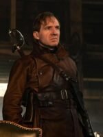 The Kingsman Duke of Oxford Brown Leather Coat