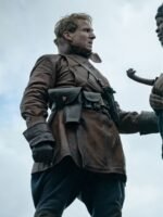 The Kingsman Duke of Oxford Brown Leather Coat