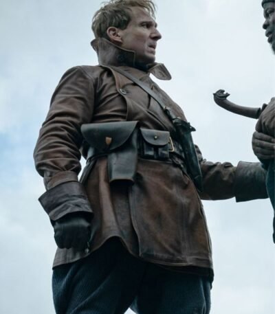 The Kingsman Duke of Oxford Brown Leather Coat