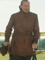 The Kingsman Duke of Oxford Brown Leather Coat