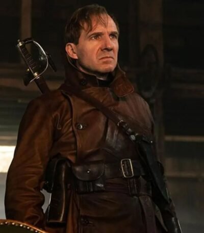 The Kingsman Duke of Oxford Brown Leather Coat