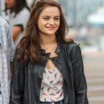 The Kissing Booth 2 Elle Evans Black Jacket