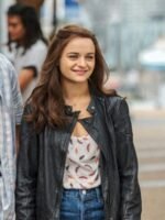 The Kissing Booth 2 Elle Evans Black Jacket