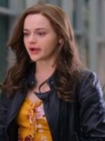 The Kissing Booth 2 Elle Evans Black Jacket
