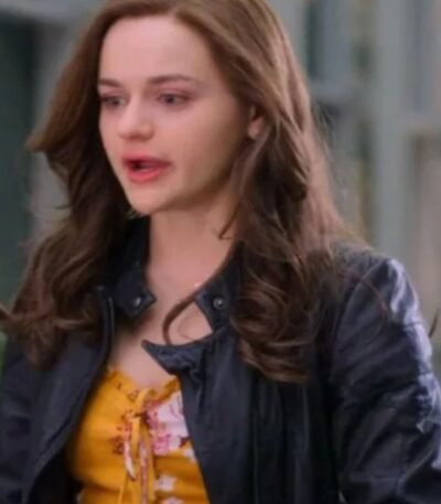 The Kissing Booth 2 Elle Evans Black Jacket