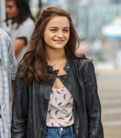 The Kissing Booth 2 Elle Evans Black Jacket