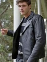 The Kissing Booth 2 Noah Flynn Black Jacket