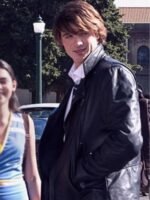 The Kissing Booth 2 Noah Flynn Black Jacket