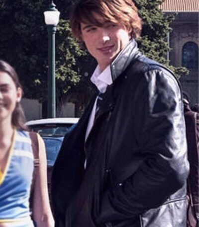 The Kissing Booth 2 Noah Flynn Black Jacket
