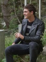 The Kissing Booth 2 Noah Flynn Black Jacket