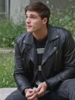 The Kissing Booth 2 Noah Flynn Black Jacket