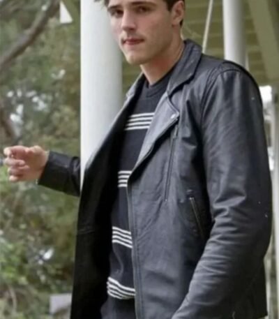 The Kissing Booth 2 Noah Flynn Black Jacket