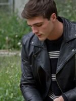 The Kissing Booth 2 Noah Flynn Black Jacket