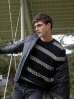 The Kissing Booth 2 Noah Flynn Black Jacket