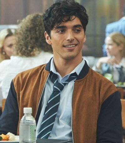 The Kissing Booth 2 Taylor Zakhar Bomber Jacket