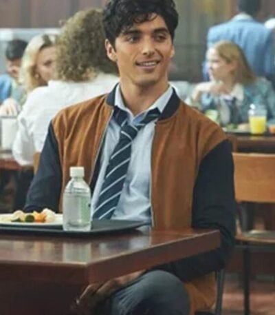 The Kissing Booth 2 Taylor Zakhar Bomber Jacket