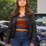 The Kissing Booth 3 Elle Evans Leather Jacket