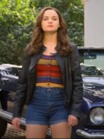The Kissing Booth 3 Elle Evans Leather Jacket