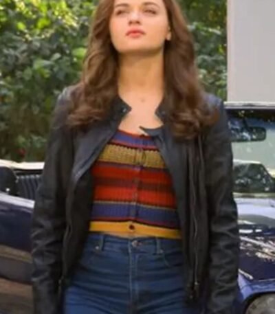 The Kissing Booth 3 Elle Evans Leather Jacket