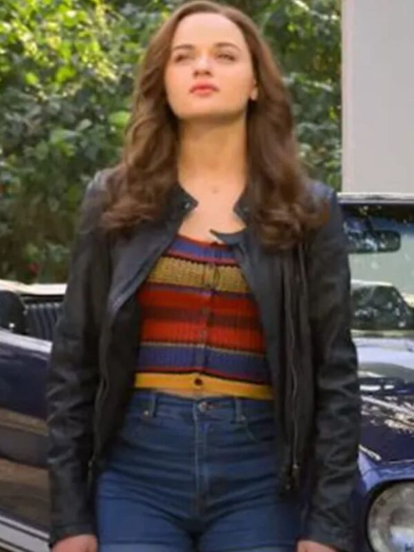 The Kissing Booth 3 Elle Evans Leather Jacket