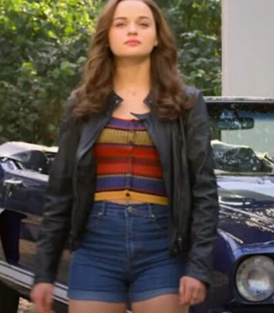 The Kissing Booth 3 Elle Evans Leather Jacket