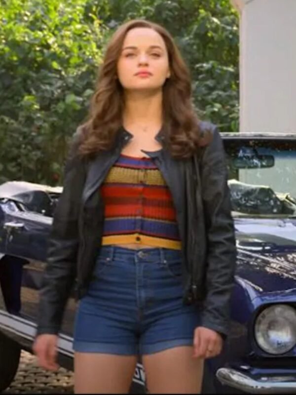 The Kissing Booth 3 Elle Evans Leather Jacket