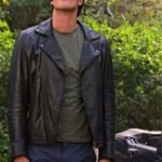 The Kissing Booth 3 Jacob Elordi Biker Leather Jacket