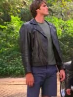 The Kissing Booth 3 Jacob Elordi Biker Leather Jacket