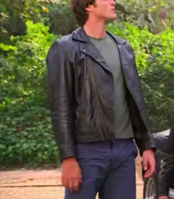 The Kissing Booth 3 Jacob Elordi Biker Leather Jacket