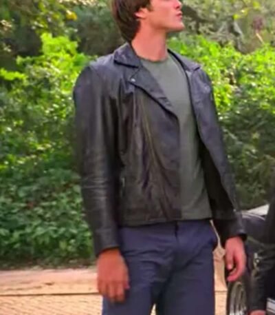The Kissing Booth 3 Jacob Elordi Biker Leather Jacket