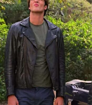 The Kissing Booth 3 Jacob Elordi Biker Leather Jacket