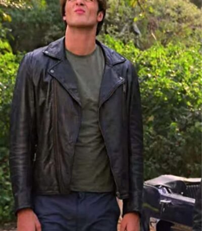 The Kissing Booth 3 Jacob Elordi Biker Leather Jacket