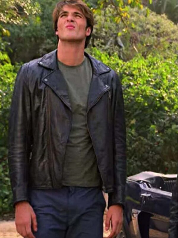 The Kissing Booth 3 Jacob Elordi Biker Leather Jacket
