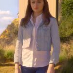 The Kissing Booth 3 Joey King Blue Denim Jacket