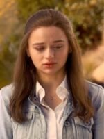 The Kissing Booth 3 Joey King Blue Denim Jacket